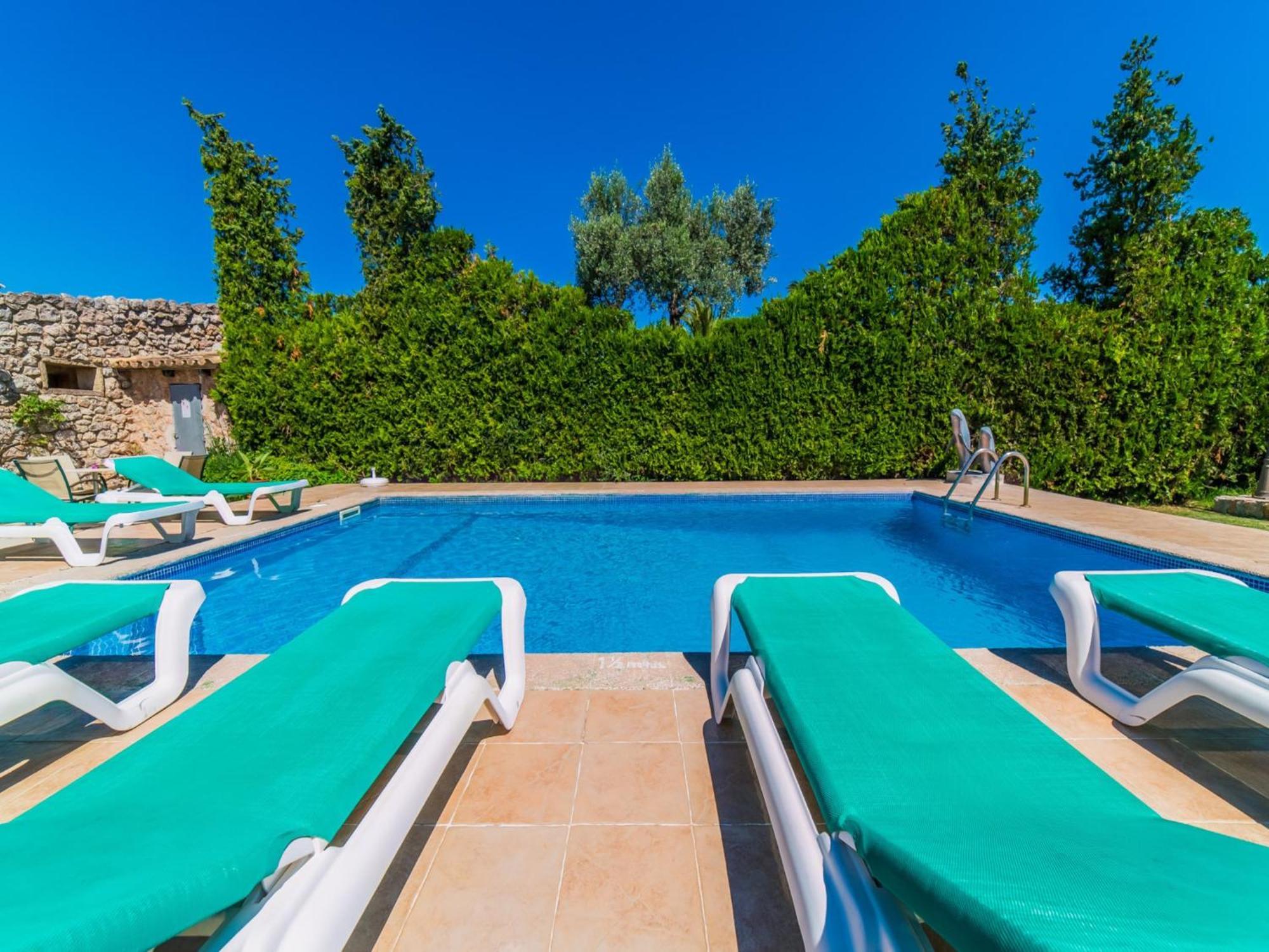 Ferienhaus In Pollensa For 6 Guests Port de Pollença