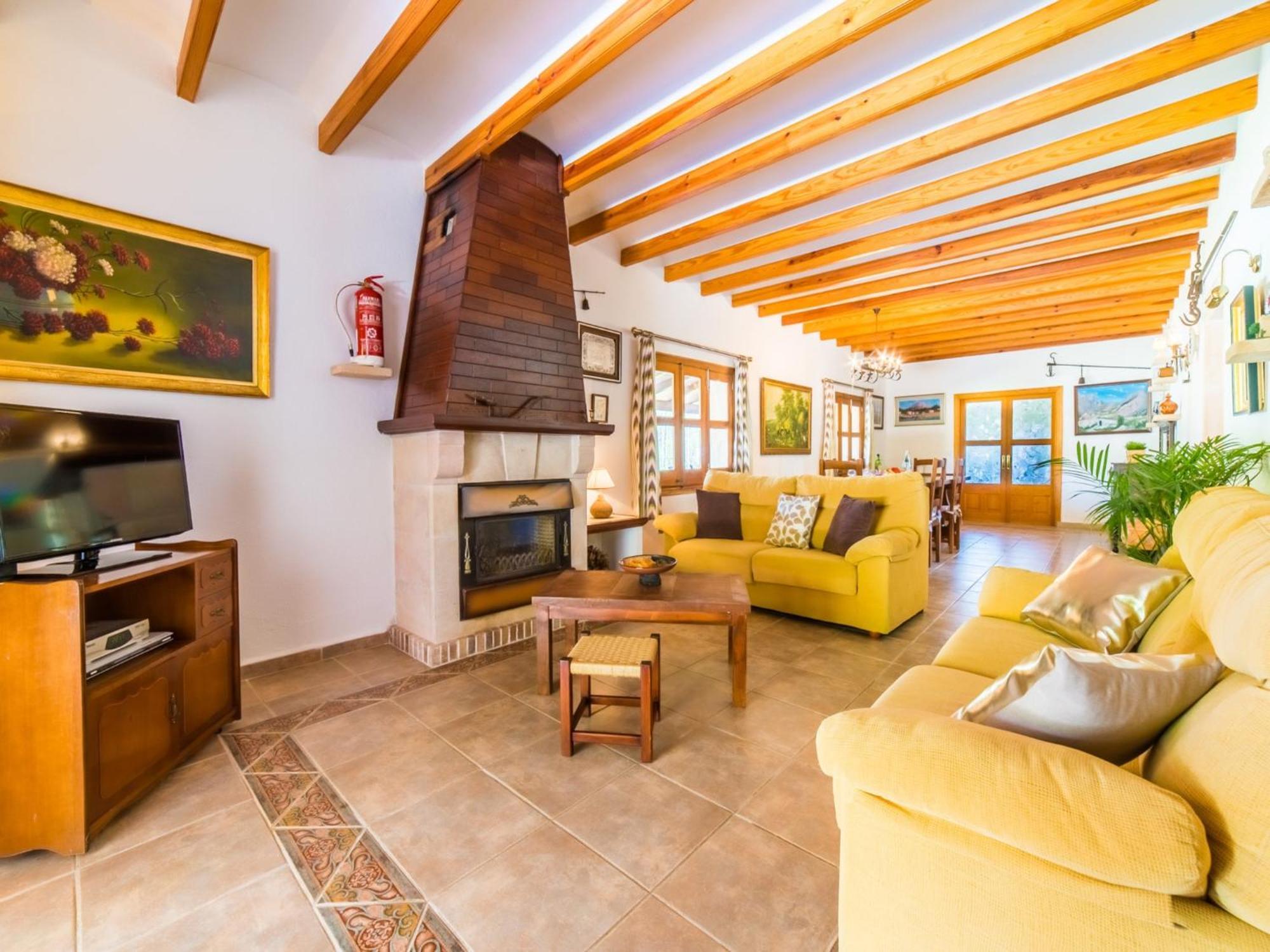 Ferienhaus In Pollensa For 6 Guests Port de Pollença