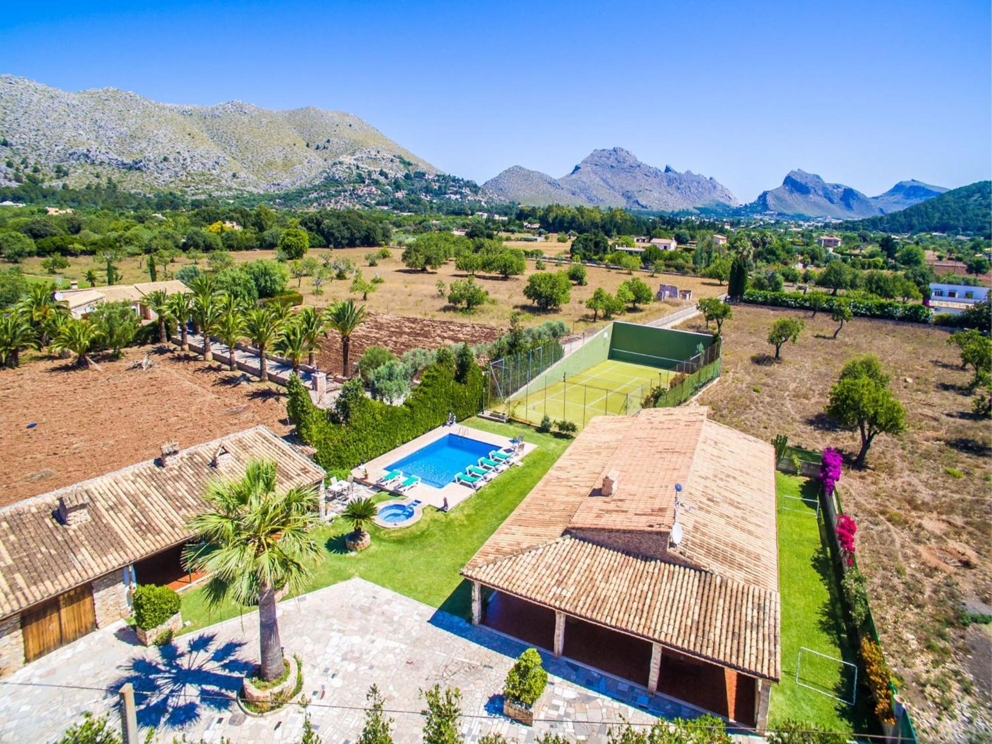 Ferienhaus In Pollensa For 6 Guests *