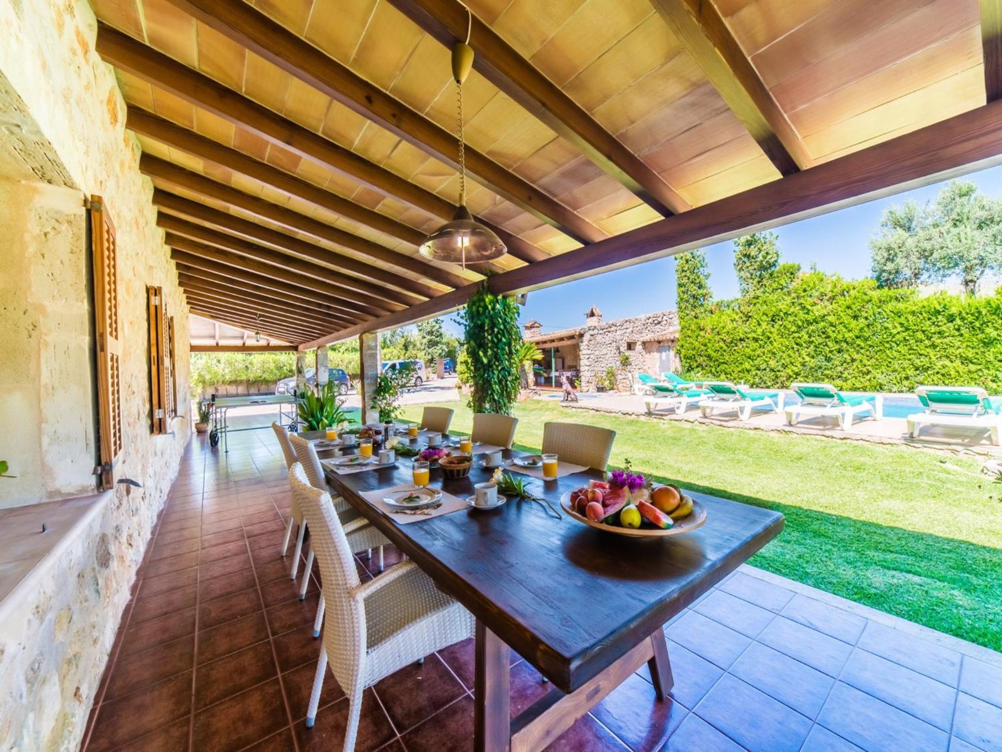 In Pollensa For 6 Guests Ferienhaus *