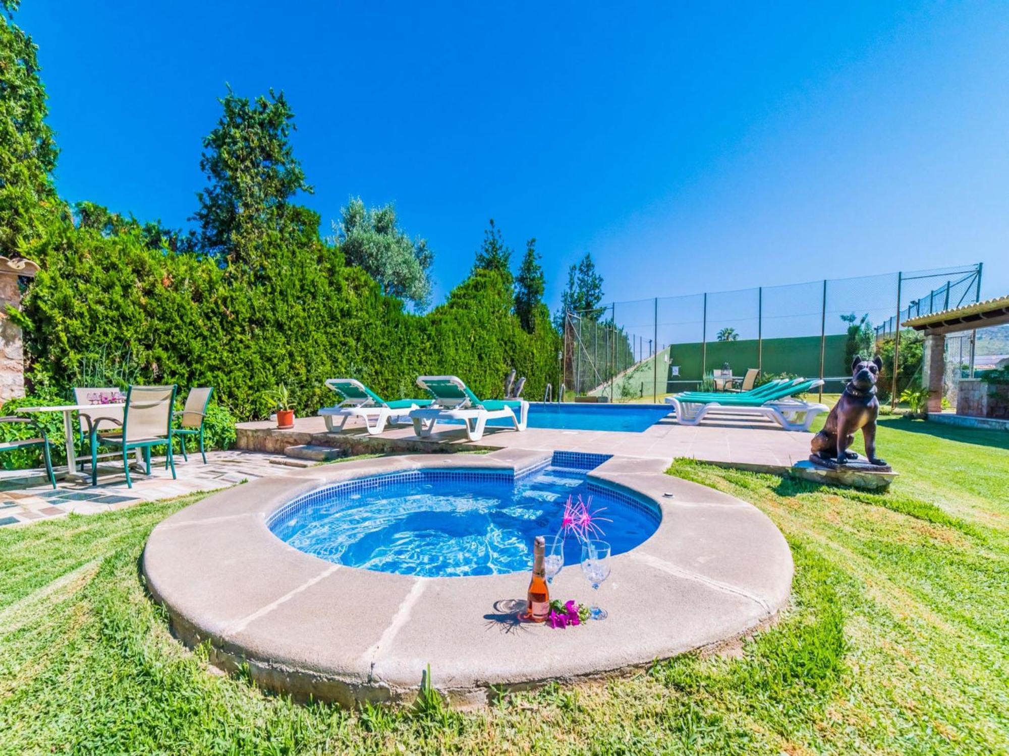 Ferienhaus In Pollensa For 6 Guests *