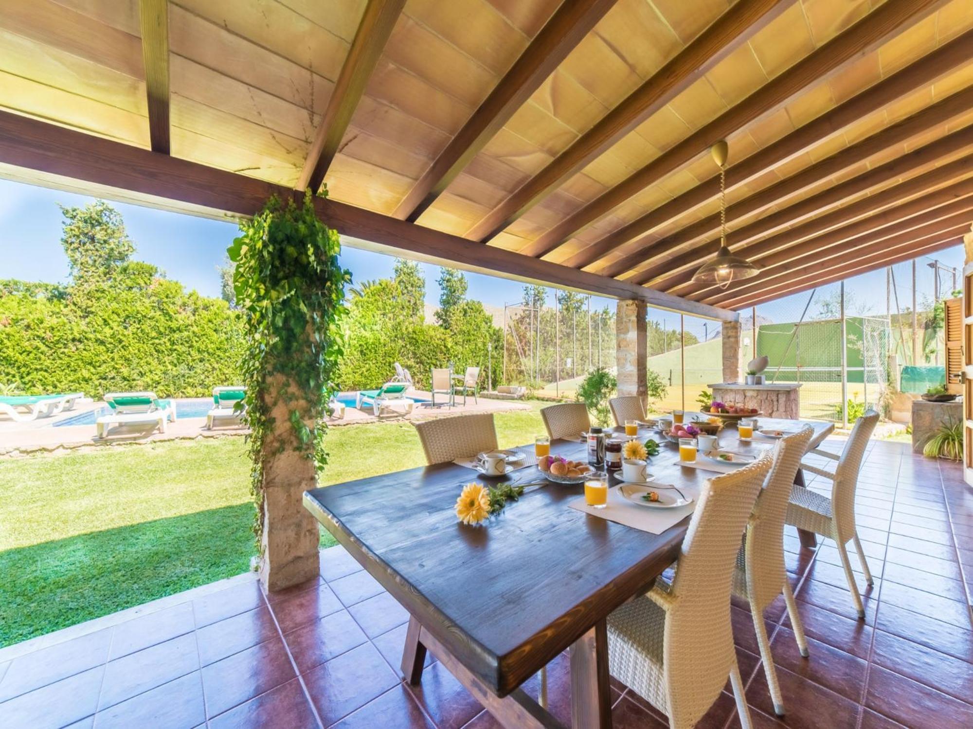 In Pollensa For 6 Guests Ferienhaus *