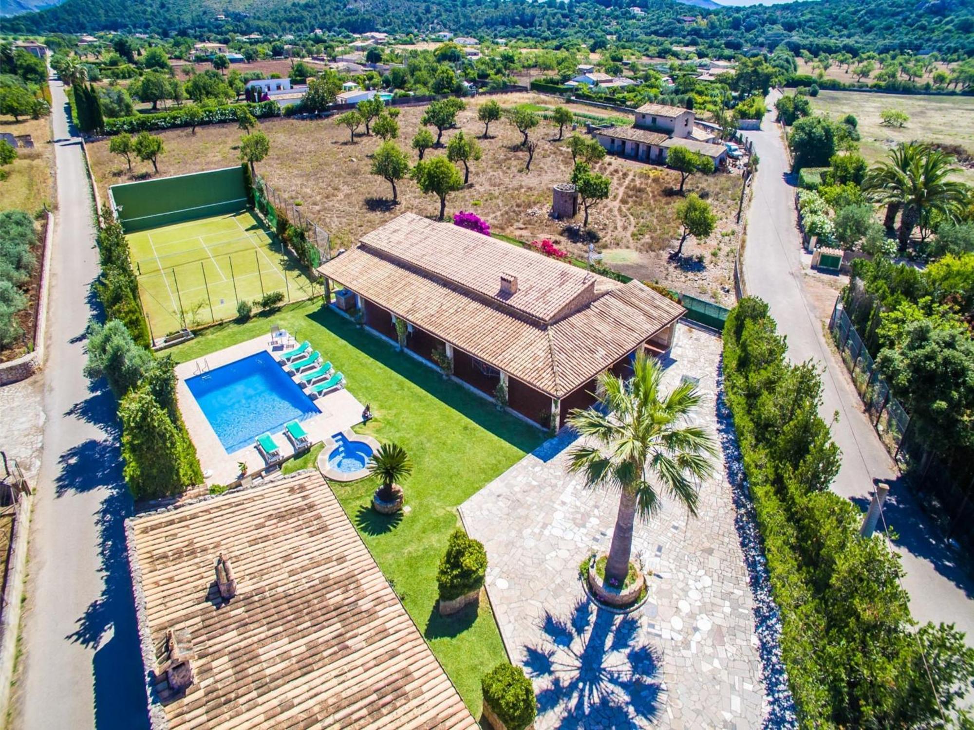 Ferienhaus In Pollensa For 6 Guests