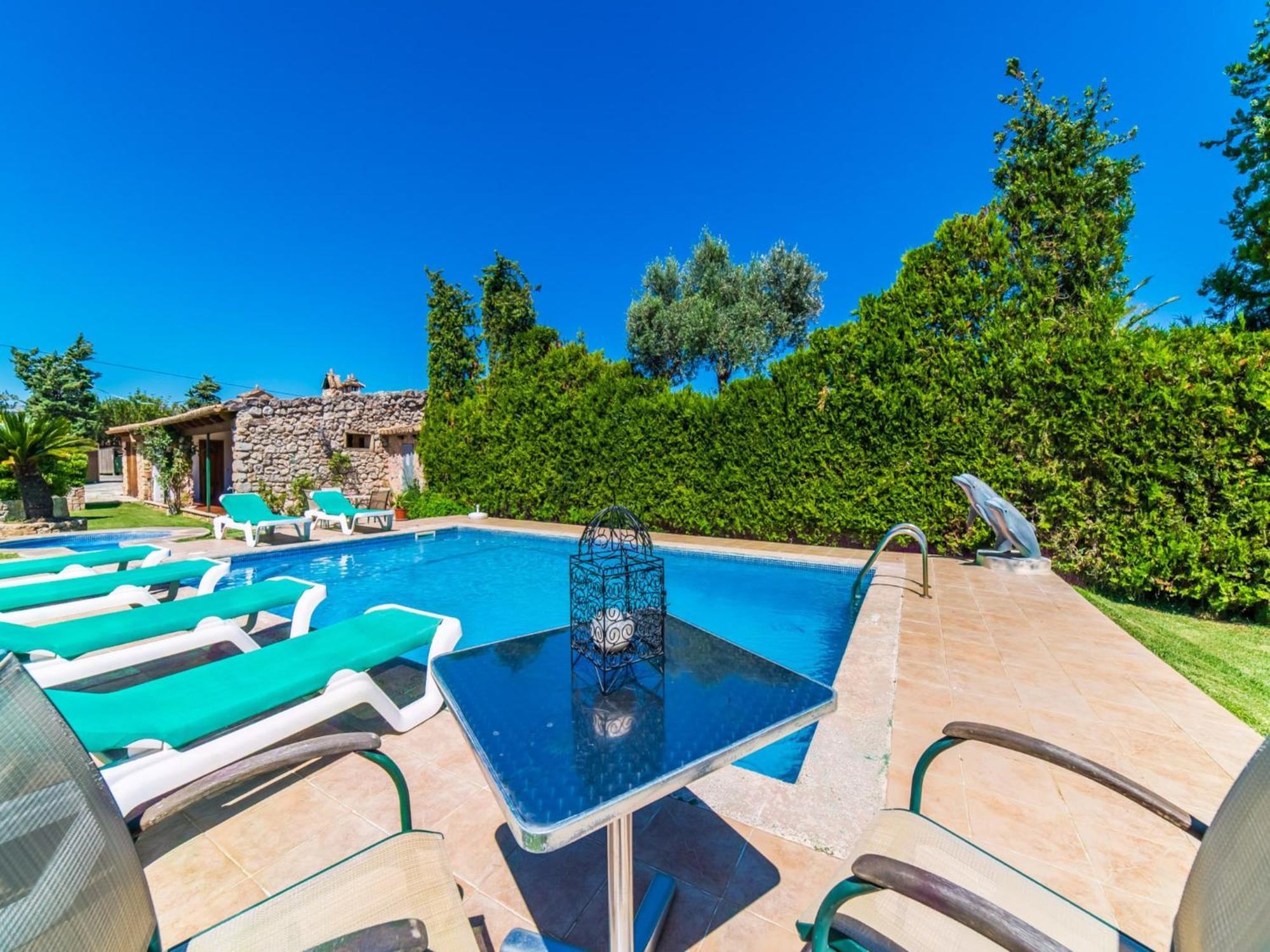 Ferienhaus In Pollensa For 6 Guests *