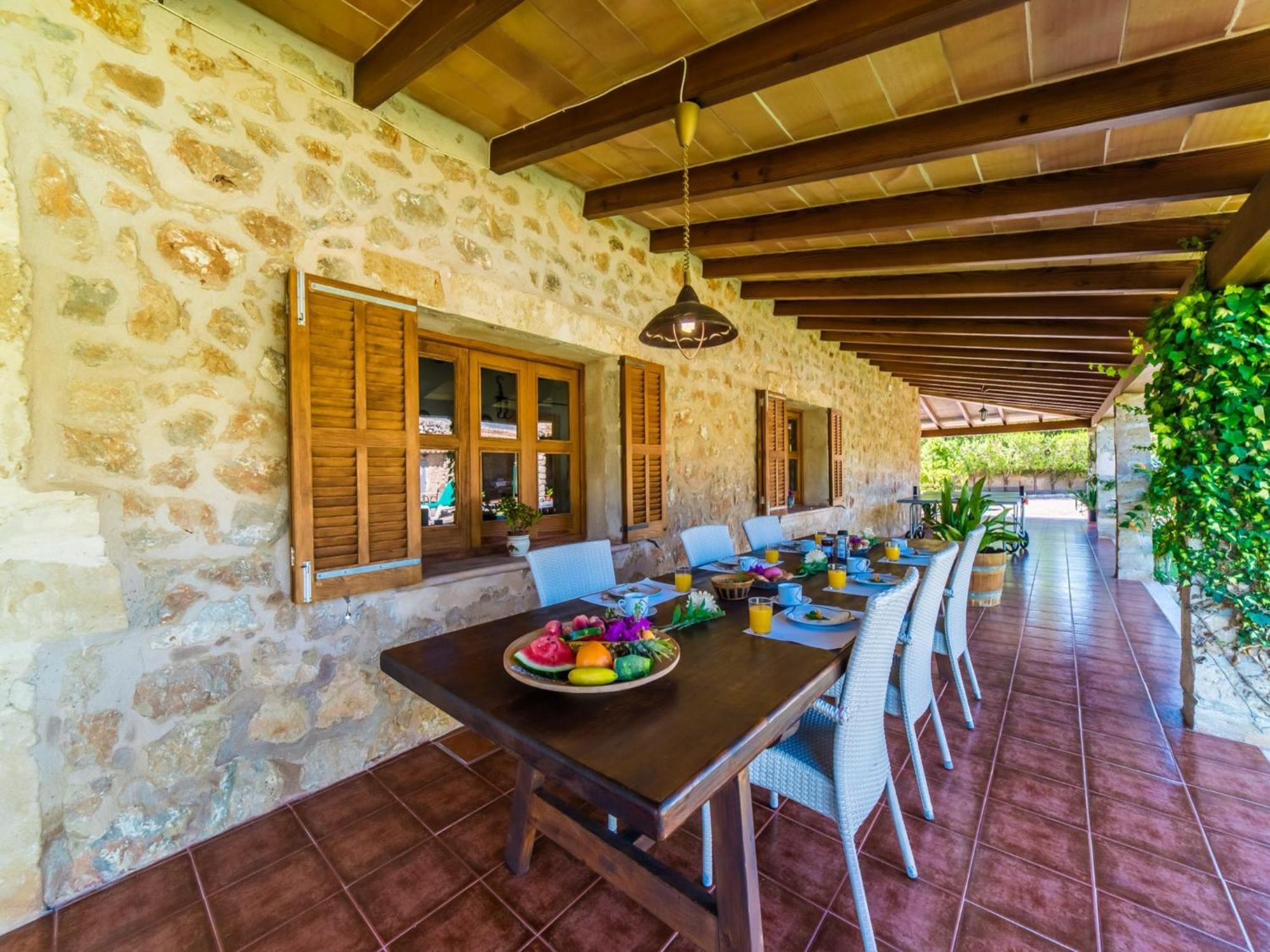 Сasa de vacaciones In Pollensa For 6 Guests