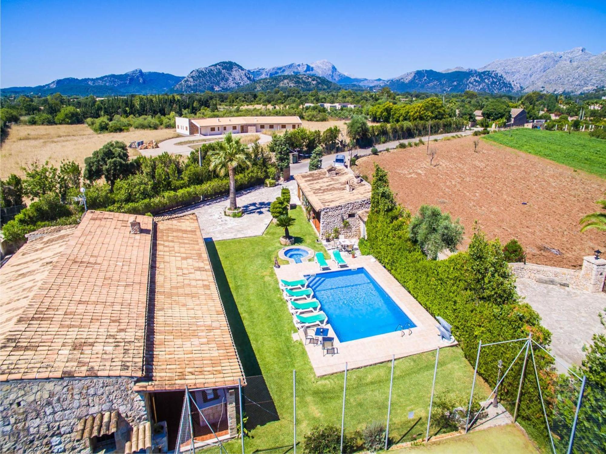In Pollensa For 6 Guests Puerto Pollensa